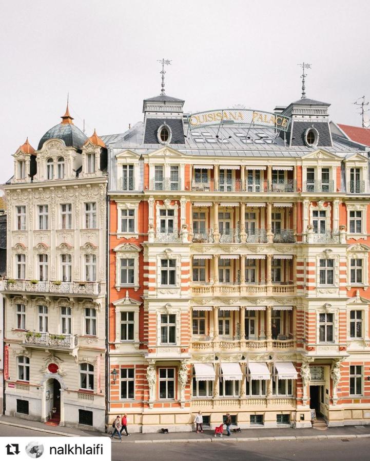 Alisa Hotel Karlovy Vary Exterior foto