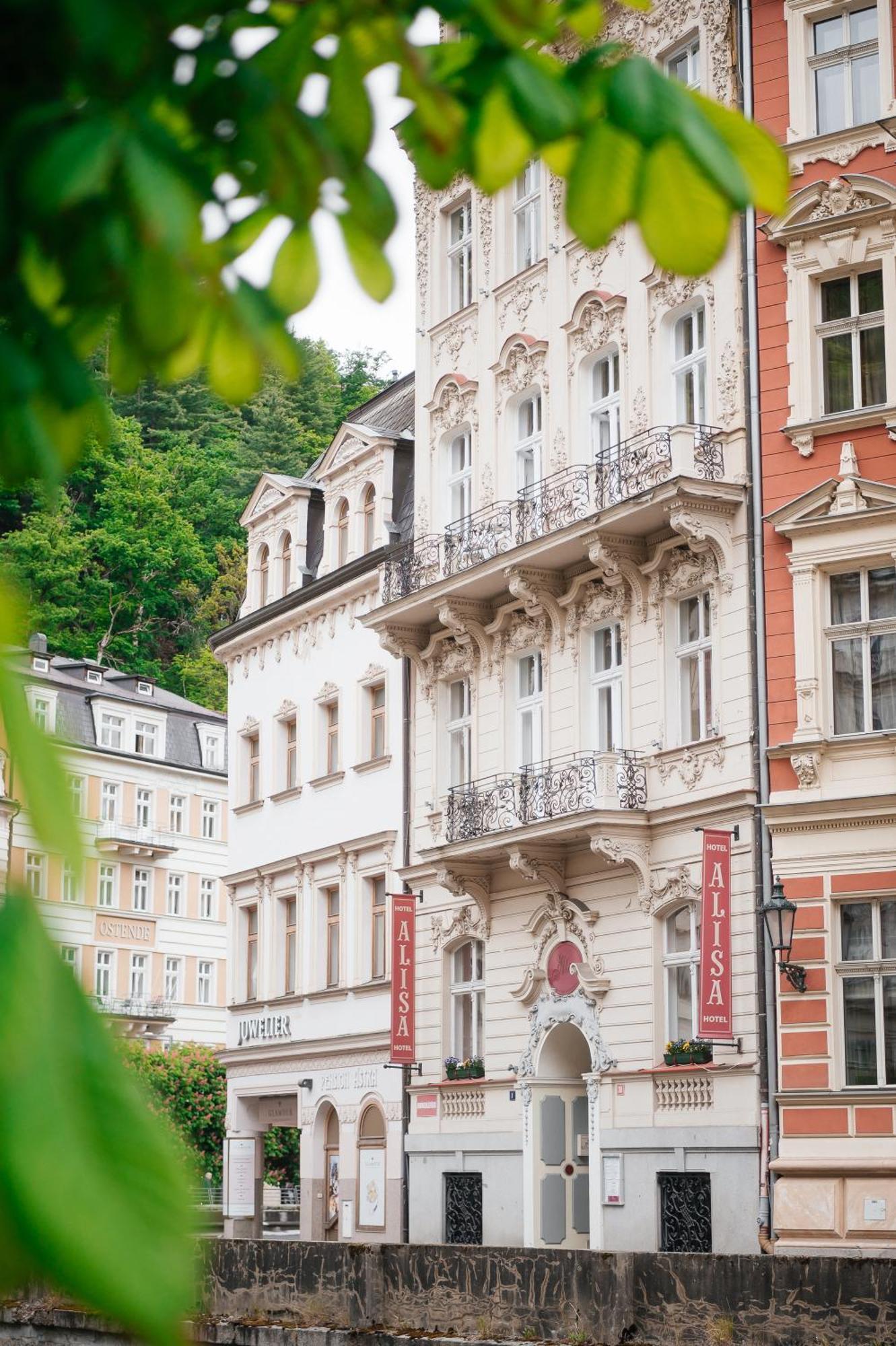 Alisa Hotel Karlovy Vary Exterior foto